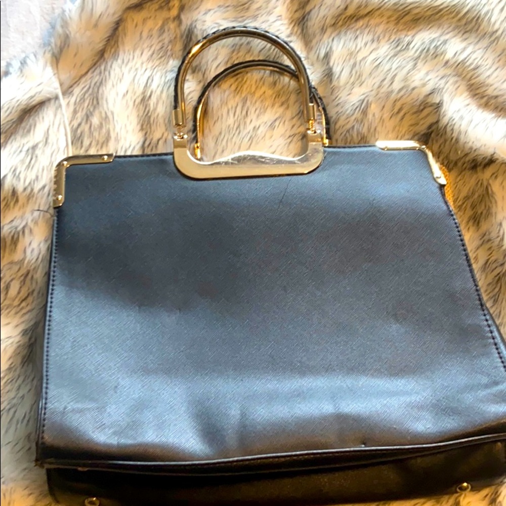 Satchel purse